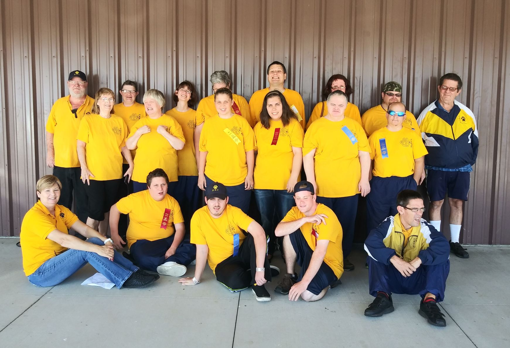 Athletes of Grady County compete in Boomer Area Singles Bowling event